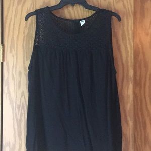 Old navy dress Sleeveless top